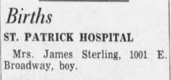 Clipping from The Missoulian